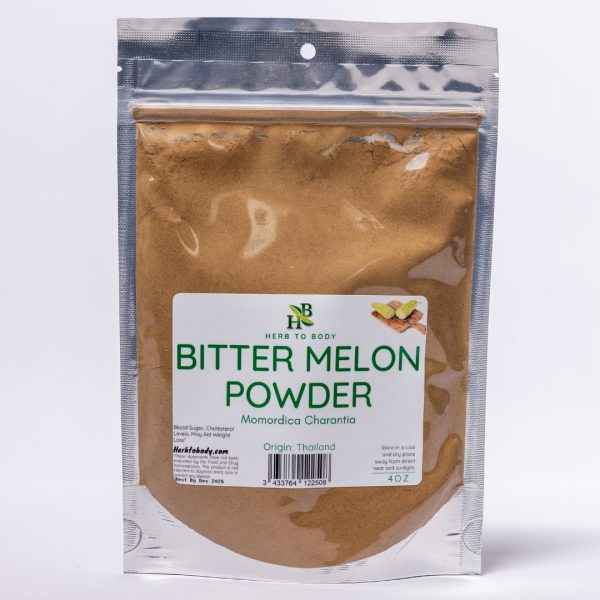 Bitter Melon Powder Supplement – Pure & Natural Boost
