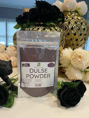 Organic Dulse Powder - Superfood Seaweed Boost for Natural Nutrition
