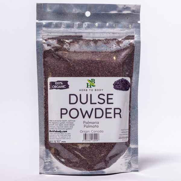 Organic Dulse Powder - Superfood Seaweed Boost for Natural Nutrition