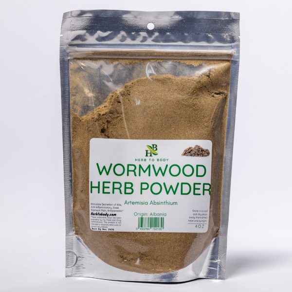 EROS NECTAR Wormwood Parasite Cleanse Powder for Natural Detoxification