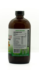 EROS'S NECTAR herbal gut balance parasite cleanse dietary supplement bottle with nutrition facts label