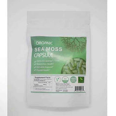 EROS NECTAR Organic Sea Moss Capsules for Immunity