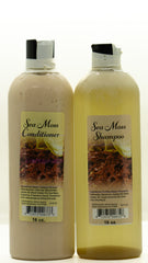 EROS'S NECTAR Seamoss Shampoo and Conditioner Set 16oz for Nourished Hair