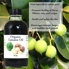 Organic Tamanu Oil _For Hair & Skin